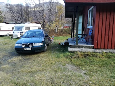 Photos of High-North Birtavarre Camp