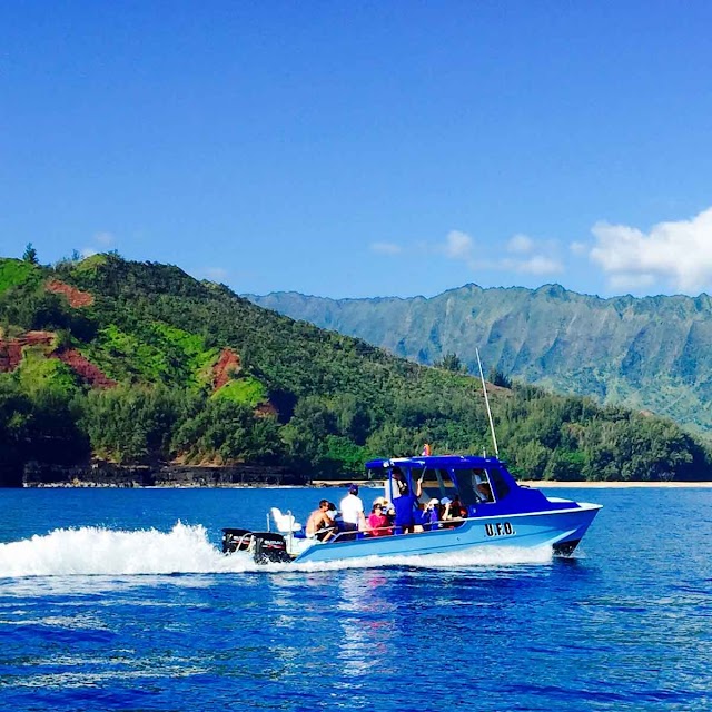 Na Pali Coast Hanalei Tours