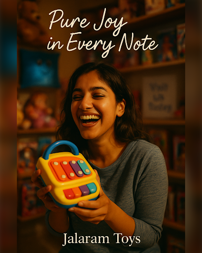 Discover the world of music with Jalaram Toys' best-selling Musical Toys in Thane! Our most loved… post image