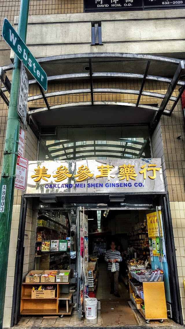 Oakland Mei Shen Ginseng Co