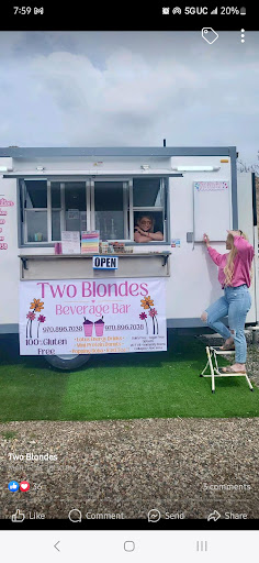 Two Blondes - Visual