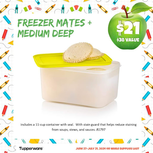 milena villarreal tupperware - Thumbnail