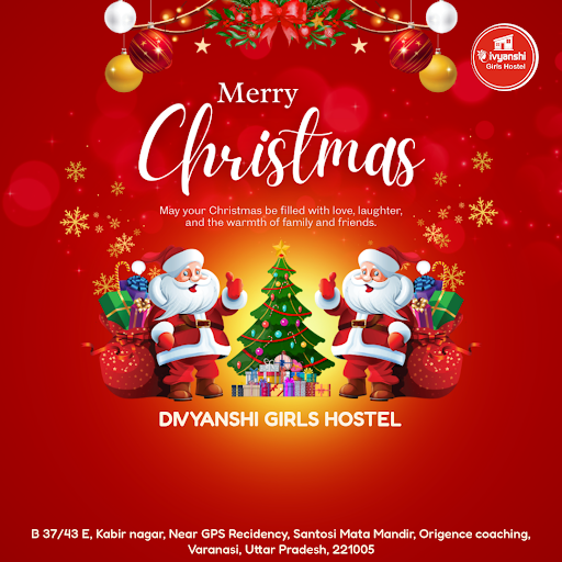 "Deck the halls and spread cheer this Merry Christmas at Divyanshi Girls Hostel, your home away f… post image