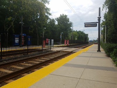 TIMONIUM LIGHT RAIL STATION nb