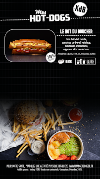 Menu KdB - Le Kiosque du Boucher Page 9