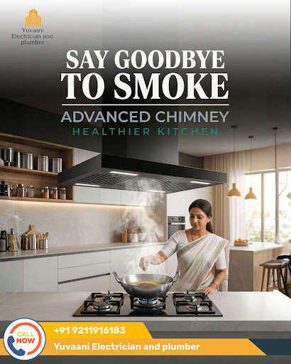 Say goodbye to smoke and enjoy a healthier kitchen with our advanced chimney technology. post image