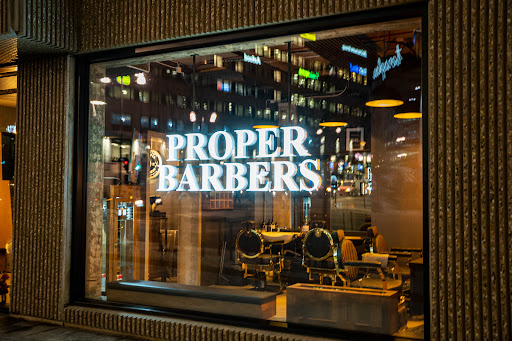 Proper Barbers Logo