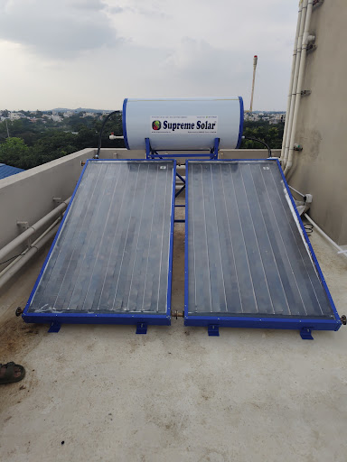 Supreme solar water heater pressurized solar post image