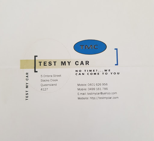 TestMyCar - Thumbnail