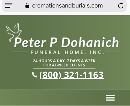 Peter P Dohanich Funeral Service, Inc. Gallery - United States