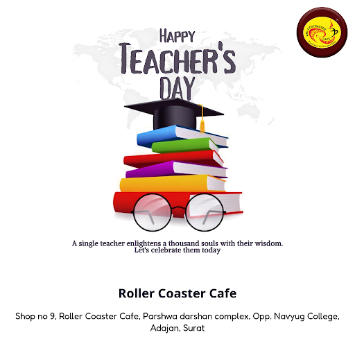Celebrate Teacher's Day with a flavorful Veg Cheese Sandwich at Roller Coaster Cafe, where apprec… post image