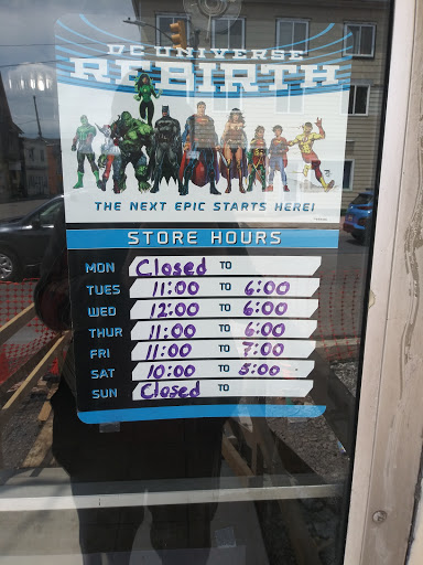 Golden Unicorn Comics