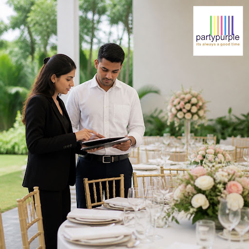 Planning your dream wedding in Kharghar and worried about managing guests and vendors? PartyPurpl…