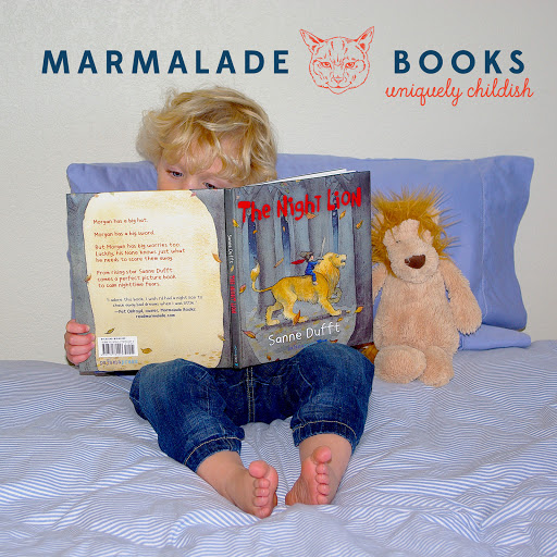 Marmalade Books Logo