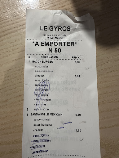 Photo 3 - Le Gyros