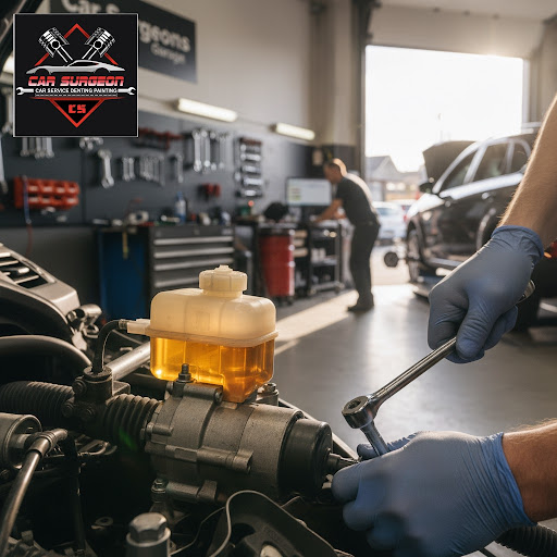 A smooth, safe drive starts with a healthy steering system. At Car Surgeons Garage in Ubale Nagar… post image
