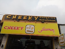 CHEEKY shawarma & refreshment sialkot