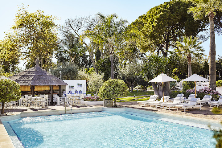 Marbella Club Hotel. by null