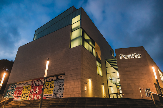 Pontio Arts and Innovation Centre by null