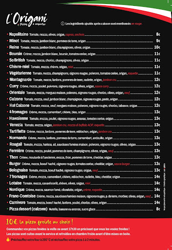 Photo 1 - L'ORIGANI PIZZA