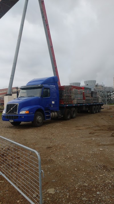 Photos of Valdivia cellulose plant