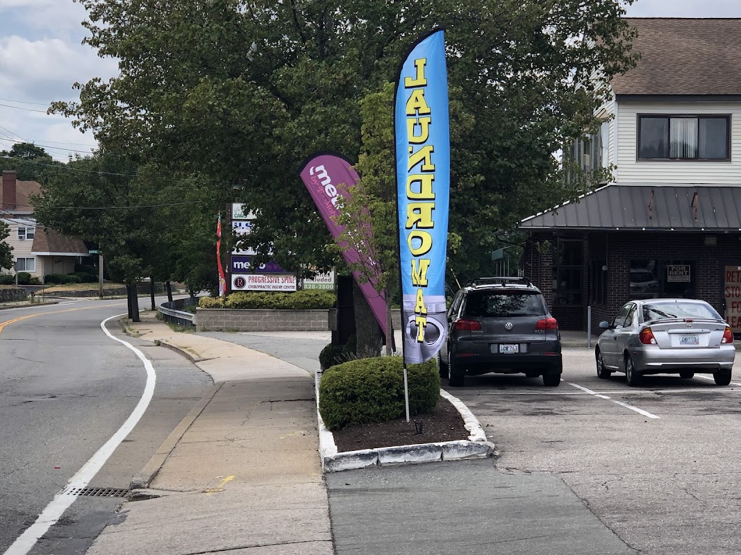 Results storefront and entrance in West Warwick