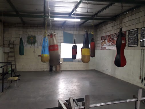 Reyes Del Boxeo Gym, Author: Alejandro Alaniz