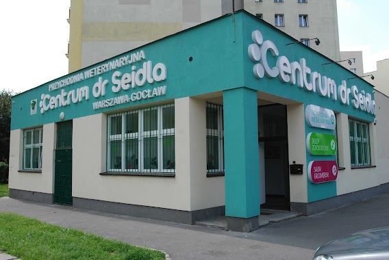 Przychodnia Weterynaryjna Centrum dr Seidla Warszawa - Gocław, Author: FILMOWY PORADNIK PSA I KOTA