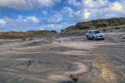 Del Rey Beach State Recreational Area Parking.