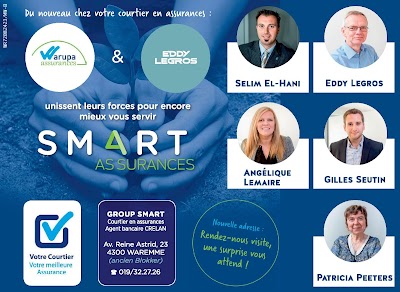 photo of GROUP SMART : SMART Assurances & Banque CRELAN