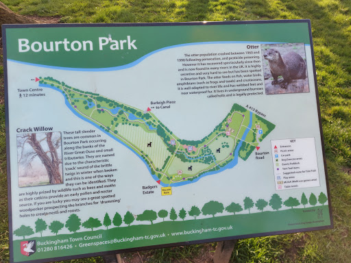 Buckingham Canal at Bourton Meadow - Thumbnail