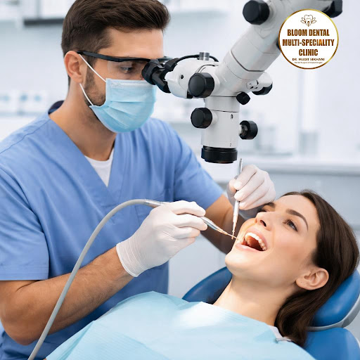 Worried about root canal pain? At Bloom Dental Multi-Speciality Clinic in Punjabi Para, Siliguri,… post image