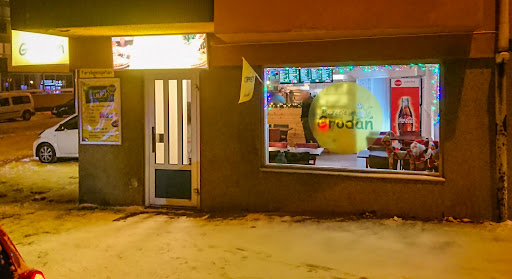 Pizzeria Grodan Logo