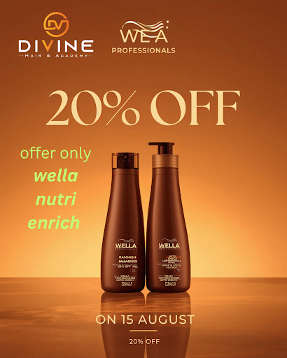 wella professionals nutri enrich shampoo and mask 20% off on 15 august only post image
