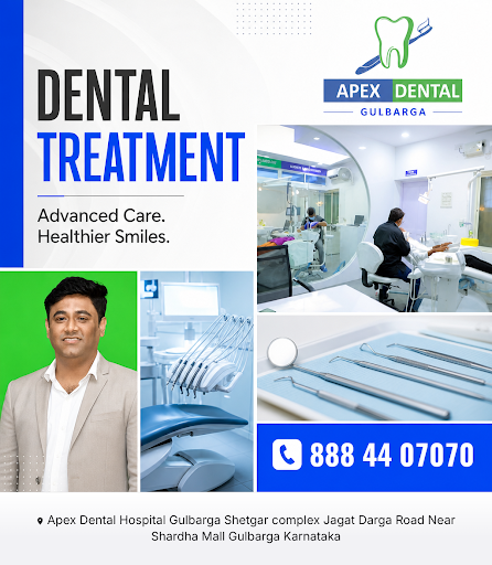 Apex Dental Hospital GULBARGA offers expert dental treatments including aligners, implantology, o… post image