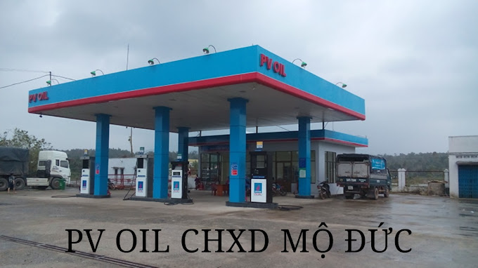 Pvoil CHXD Mộ Đức, Quảng Ngãi