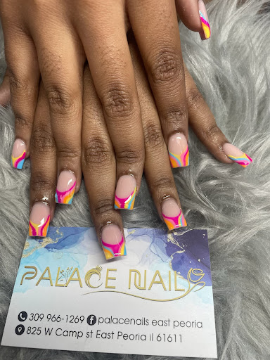 Palace Nails - Visual