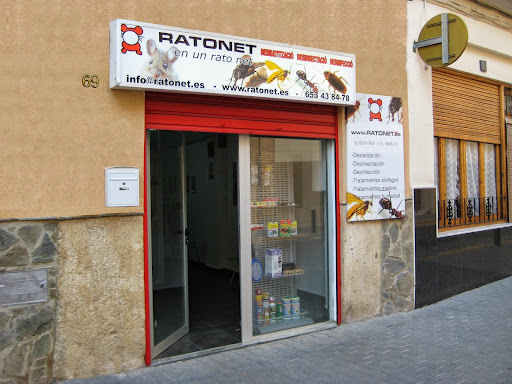 RATONET CONTROL PLAGUES S.L.