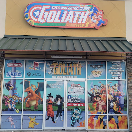 Goliath Toys And Retro Games