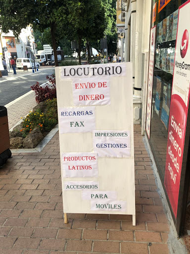 Locutorio Coín - Visual