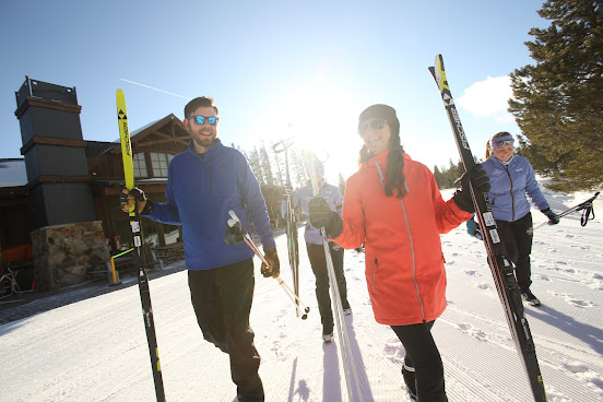 Tahoe Donner Cross Country Ski Center by null