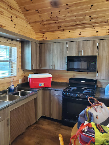 Jester Park cabins 1-4 - Thumbnail