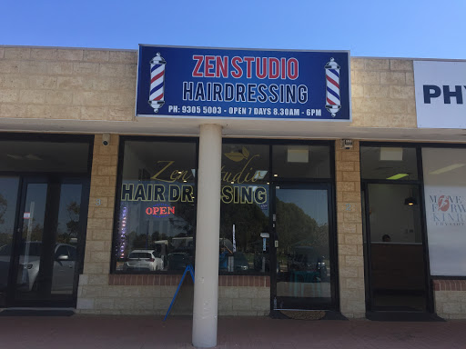 Zen Studio Hairdressing Logo