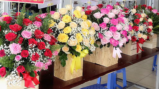 Shop hoa Tươi Bích Ngọc - Hóc Môn - Tiệm hoa tại Huyện Hóc Môn, TP. Hồ Chí Minh