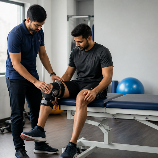 Wondering what to expect after ligament surgery? At Dr Rahul Patel - Madhuram Arthroscopy clinic… post image