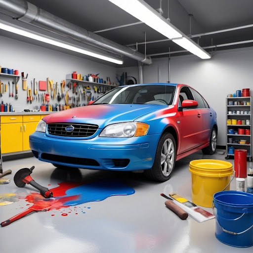 Macan Funilaria, Pintura e Martelinho de Ouro