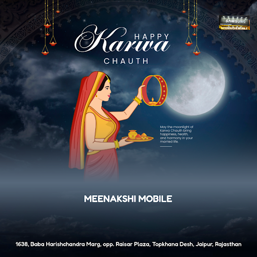 Happy Karwa Chauth from Meenakshi Mobile, Jaipur! As you celebrate this special day with your lov… post image