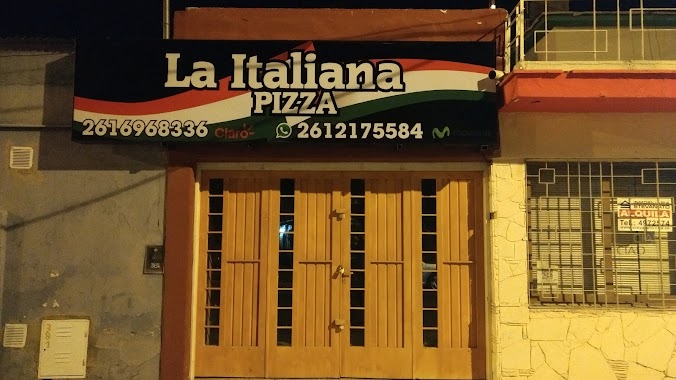 La Italiana Pizza, Author: Martín MORTALONI