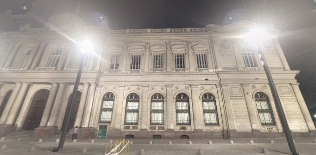 Palacio de los Tribunales de Justicia - Arquitecto