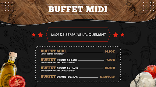 Photo 1 - ALL PIZZA & PASTA BUFFET-Mondelange